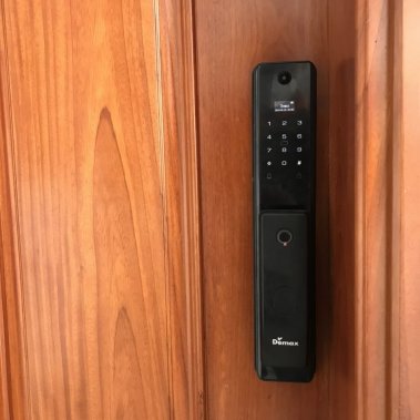 Khóa Tự Động DEMAX SL866 BN - Màn Hình Camera App Wifi - Made in Malaysia