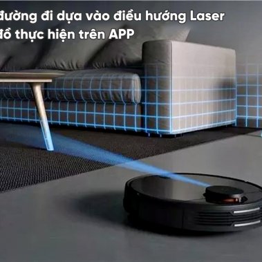 ROBOT HÚT BỤI LAU NHÀ HUBERT HB-B79-B