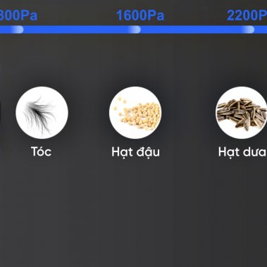 ROBOT HÚT BỤI TỰ ĐỔ RÁC HUBERT HB-A68 PLUS TRẮNG / ĐEN