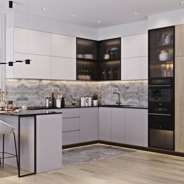 TỦ BẾP 29 - ĐƠN GIẢN SANG TRỌNG