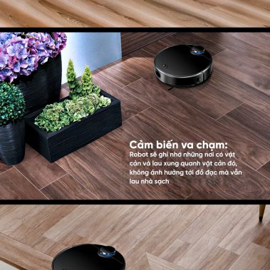 ROBOT HÚT BỤI LAU NHÀ HUBERT HB-B79-B