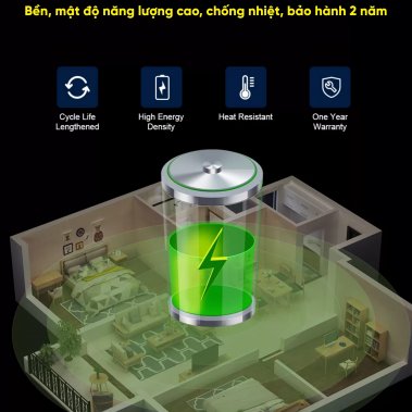 ROBOT HÚT BỤI LAU NHÀ HUBERT HB-B79-B