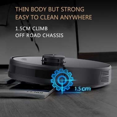 ROBOT HÚT BỤI LAU NHÀ HUBERT HB-B79-B