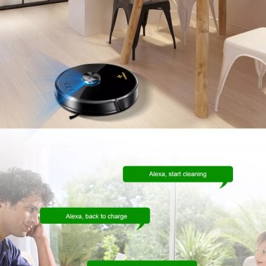 ROBOT HÚT BỤI LAU NHÀ HUBERT HB-B79-B