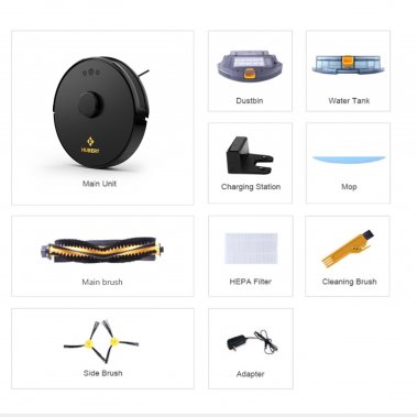 ROBOT HÚT BỤI LAU NHÀ HUBERT HB-B79-B