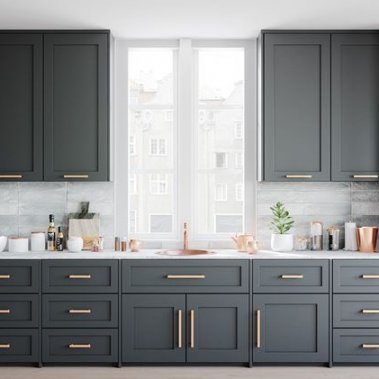 TỦ BẾP CÁNH PANEL