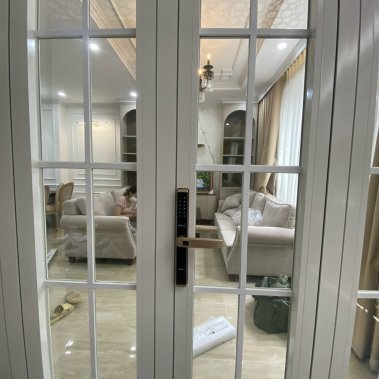 Khóa cửa nhôm xingfa chống nước Demax EL688 CG Wifi App