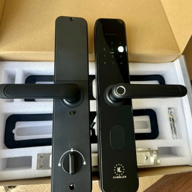 Khóa điện tử Kassler KL-696 App Black (Màu Đen)