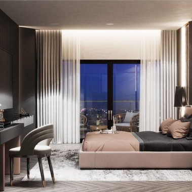 NỘI THẤT PHÒNG NGỦ 12 - PHONG CÁCH HIỆN ĐẠI