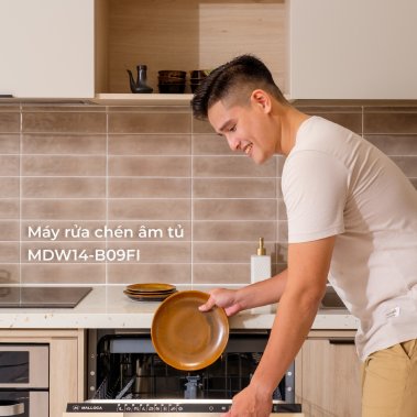 Máy rửa chén MDW14-B09FI