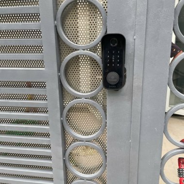 Khoá cửa cổng chống nước HUBERT HB CC78 BLACK