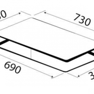 Bếp điện từ Kaff KF-IG707IH - New Model
