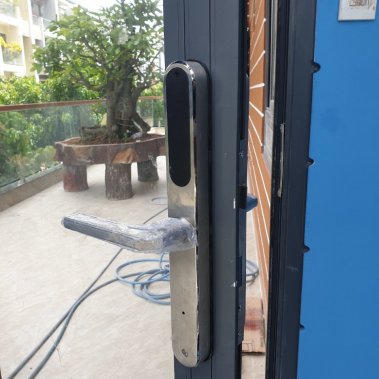 Khóa khách sạn cho cửa nhôm DEMAX HSL330