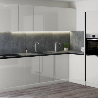 TỦ BẾP CHỮ L - HIỆN ĐẠI VÀ ĐƠN GIẢN