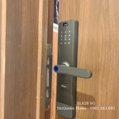 KHÓA VÂN TAY THÔNG MINH DEMAX SL628 SG