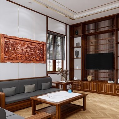 NỘI THẤT PHÒNG KHÁCH 21 - PHONG CÁCH CỔ ĐIỂN