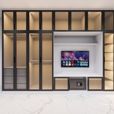 TỦ QUẦN ÁO CÁNH KÍNH 