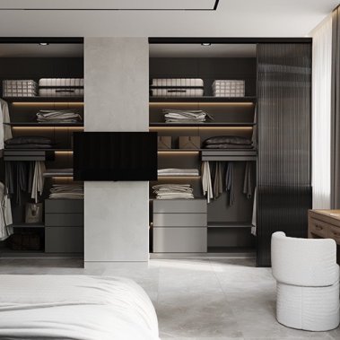 NỘI THẤT CĂN HỘ 69m² - PHONG CÁCH HIỆN ĐẠI