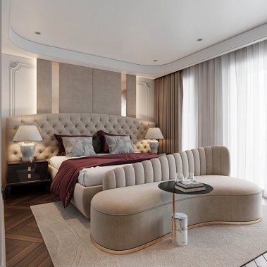 NỘI THẤT PHÒNG NGỦ 64 - PHONG CÁCH HIỆN ĐẠI