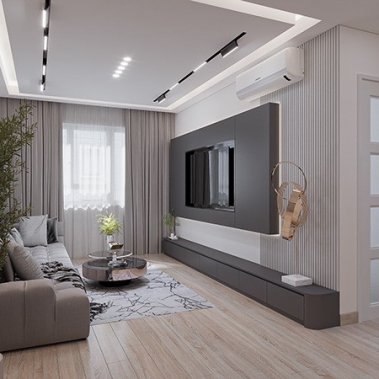 NỘI THẤT CĂN HỘ 20 - PHONG CÁCH HIỆN ĐẠI