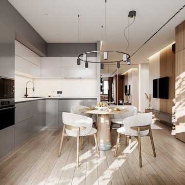 NỘI THẤT CĂN HỘ 13 - PHONG CÁCH HIỆN ĐẠI