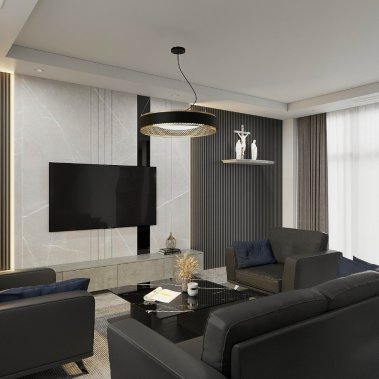 NỘI THẤT CĂN HỘ 07 - PHONG CÁCH HIỆN ĐẠI