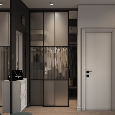 NỘI THẤT CĂN HỘ 16 - PHONG CÁCH HIỆN ĐẠI KẾT HỢP BÁN CỔ ĐIỂN