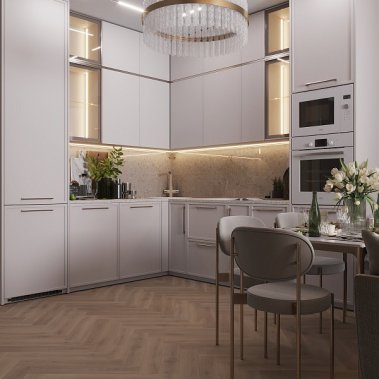 NỘI THẤT CĂN HỘ 90m² - PHONG CÁCH NEO CLASSIC (TÂN CỔ ĐIỂN)