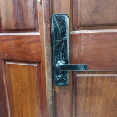 Khóa vân tay Laffer WD08 cho cửa gỗ