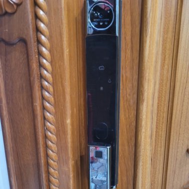 Khóa Vân Tay Tự Động Camera Màn Hình Chuông - Face ID 3D - KAIMI KM10 FACE ID