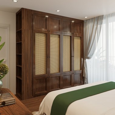 NỘI THẤT CĂN HỘ 160m² - PHONG CÁCH INDOCHINE