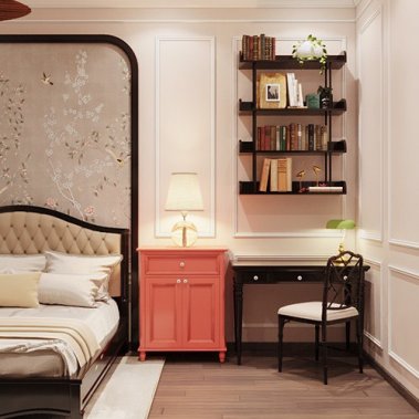 NỘI THẤT CĂN HỘ 22 - PHONG CÁCH INDOCHINE