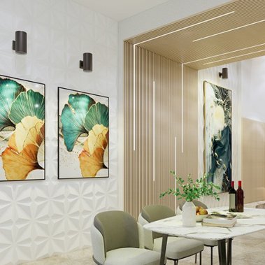 NỘI THẤT NHÀ PHỐ 01 - PHONG CÁCH HIỆN ĐẠI