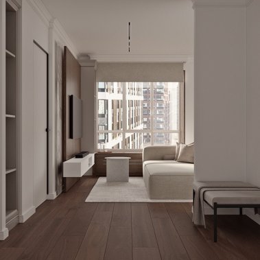 NỘI THẤT CĂN HỘ 90m² - PHONG CÁCH HIỆN ĐẠI