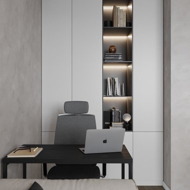 NỘI THẤT CĂN HỘ 71m² PHONG CÁCH HIỆN ĐẠI