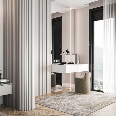 NỘI THẤT CĂN HỘ 1 PHÒNG NGỦ - PHONG CÁCH HIỆN ĐẠI