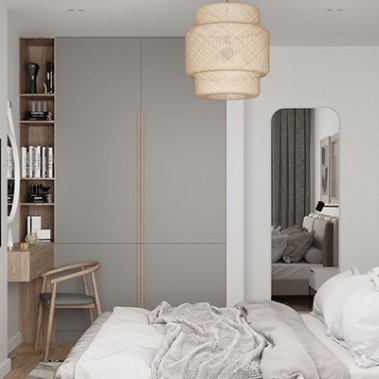 NỘI THẤT CĂN HỘ 70m² PHONG CÁCH HIỆN ĐẠI