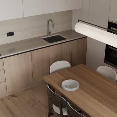 NỘI THẤT CĂN HỘ 73m² PHONG CÁCH HIỆN ĐẠI