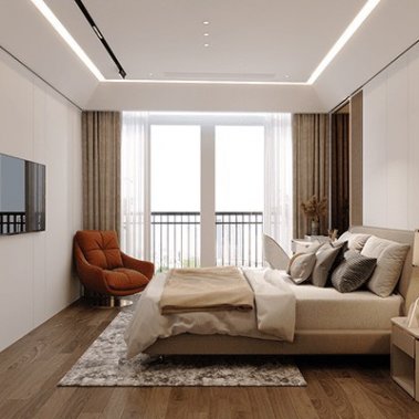 NỘI THẤT PHÒNG NGỦ 34 - PHONG CÁCH HIỆN ĐẠI