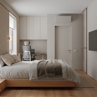 NỘI THẤT CĂN HỘ 12 - PHONG CÁCH SCANDINAVIAN