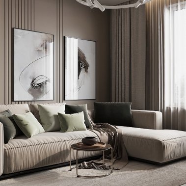 NỘI THẤT CĂN HỘ 31 - PHONG CÁCH NEO CLASSIC (TÂN CỔ ĐIỂN)