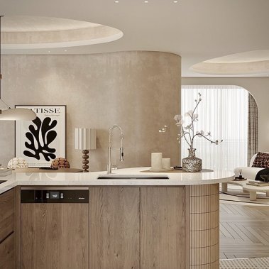 NỘI THẤT CĂN HỘ 24 - PHONG CÁCH WABI SABI 