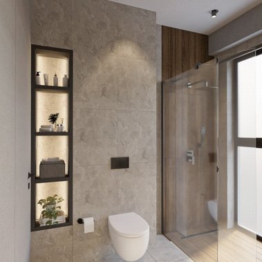 NỘI THẤT CĂN HỘ 58m² - PHONG CÁCH MINIMALISM