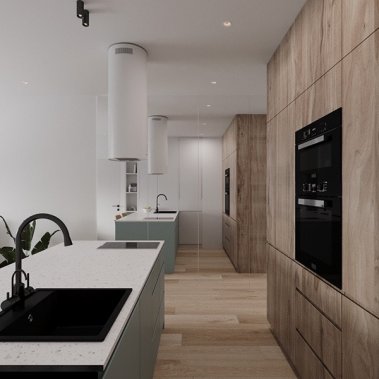 NỘI THẤT CĂN HỘ 39m² PHONG CÁCH HIỆN ĐẠI