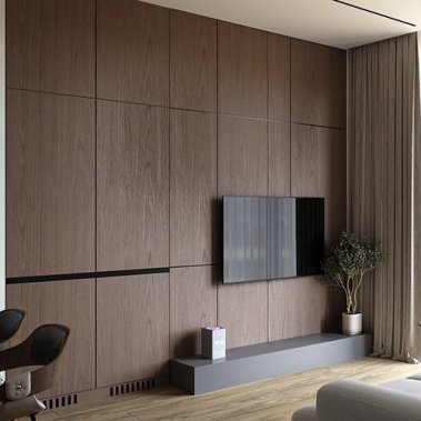 NỘI THẤT CĂN HỘ 78m² - PHONG CÁCH HIỆN ĐẠI