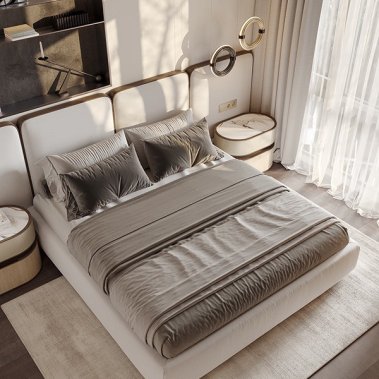 NỘI THẤT CĂN HỘ 33 - CĂN HỘ 1 PHÒNG NGỦ PHONG CÁCH HIỆN ĐẠI