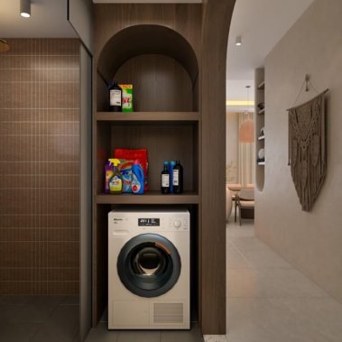 NỘI THẤT CĂN HỘ 08 - PHONG CÁCH HIỆN ĐẠI