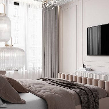 NỘI THẤT CĂN HỘ 85m² - PHONG CÁCH NEO CLASSIC (TÂN CỔ ĐIỂN)