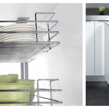 Kệ góc trái – phải tủ (101005, 101006) – Higold