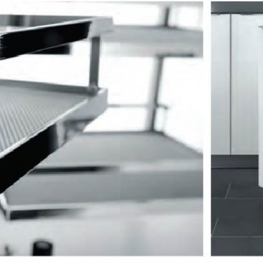 Kệ góc trái – phải Diamond 900mm (101035, 101036) – Higold